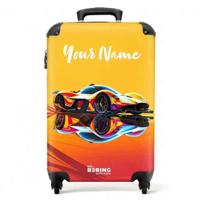Suitcase with name – Sunbeam sprinter