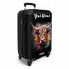 Schotse Hooglander als Graffiti Art NBS - Handbagage koffer - Kinderen Unisex middel -productfoto_3d