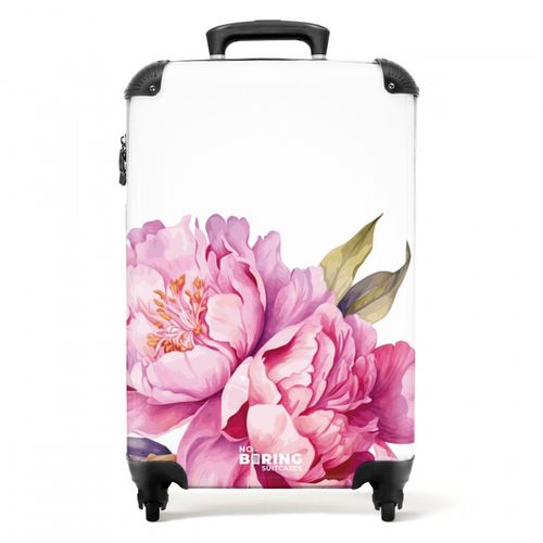 12 NBS - Handbagage koffer - Unisex middel -productfoto_recht 12 NBS - Handbagage koffer - Unisex middel -productfoto_recht