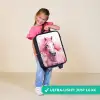 Pastel Praalpaard Kinderkoffer - Zwart klein -sfeer2_UK