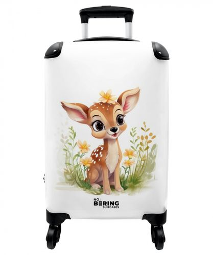 Tilly tuinhertje Koffer - NBS - Handbagage middel -3d Tilly tuinhertje Koffer - NBS - Handbagage middel -3d