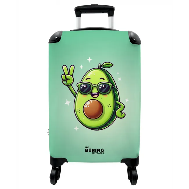 Suitcase - Appie avocado