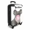 Kauwgom koala NBS - Handbagage koffer - Kinderen Unisex middel -productfoto_3d