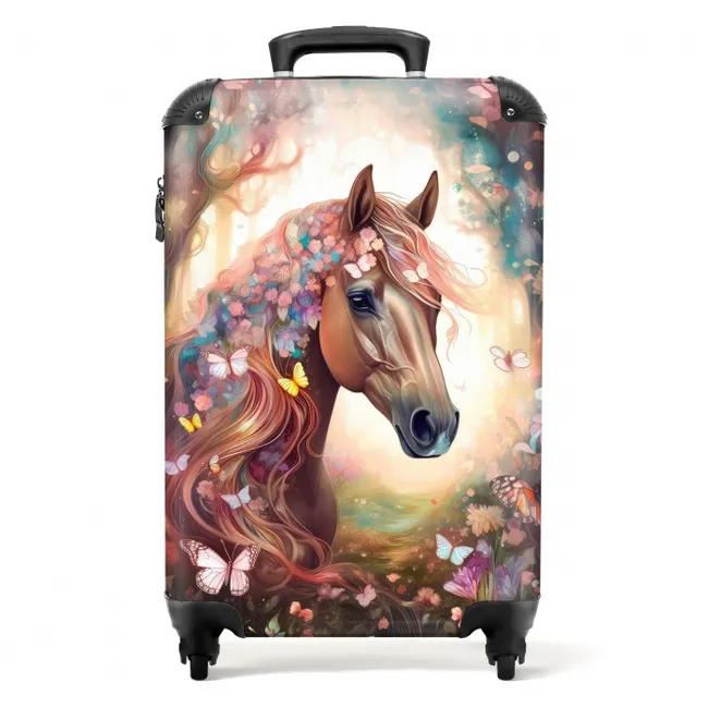 Suitcase - Butterfly mare