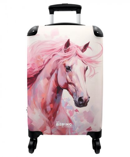 Pastel Prins Koffer - NBS - Handbagage middel -3d Pastel Prins Koffer - NBS - Handbagage middel -3d