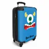 Mustafa monster NBS - Handbagage koffer - Kinderen Unisex middel -productfoto_3d