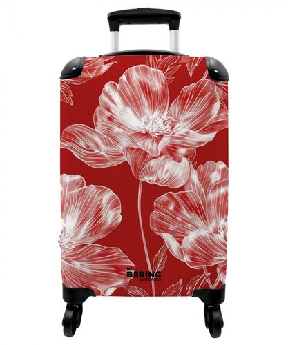 Vintage flowers - Red