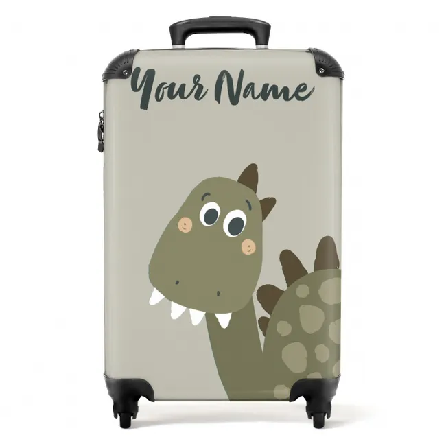 Suitcase with name – Danny dino