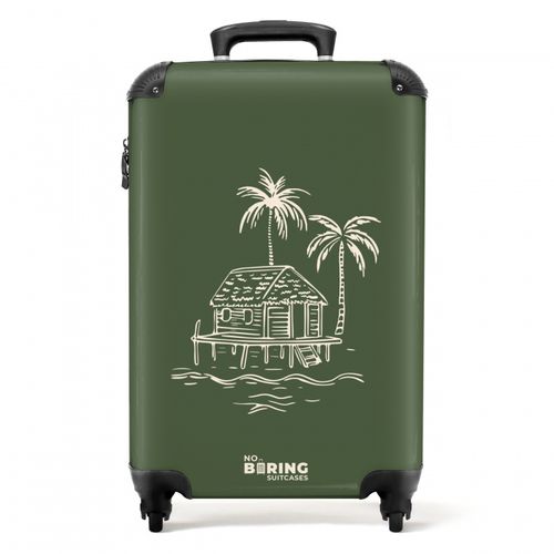 10 NBS - Handbagage koffer - Unisex middel -productfoto_recht