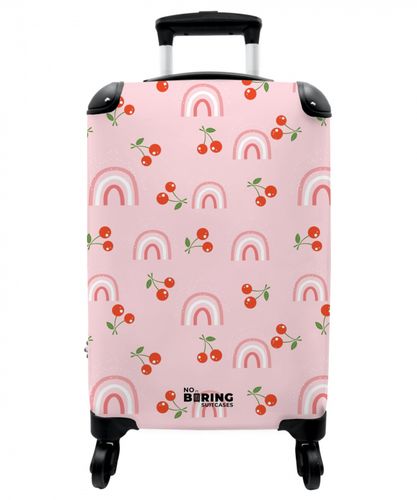 Cherry and rainbow pattern