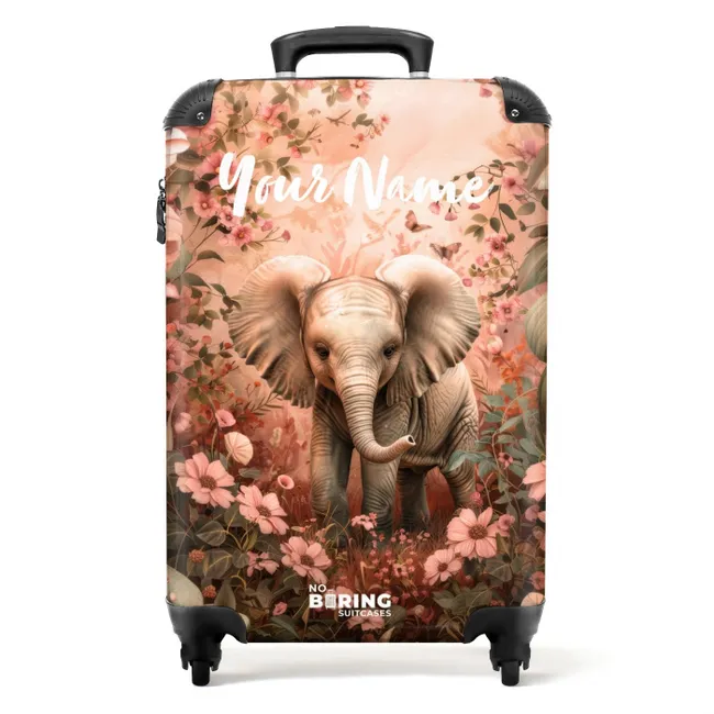 Flora flapoor NBS - Handbagage koffer - Kinderen Unisex middel -productfoto_recht