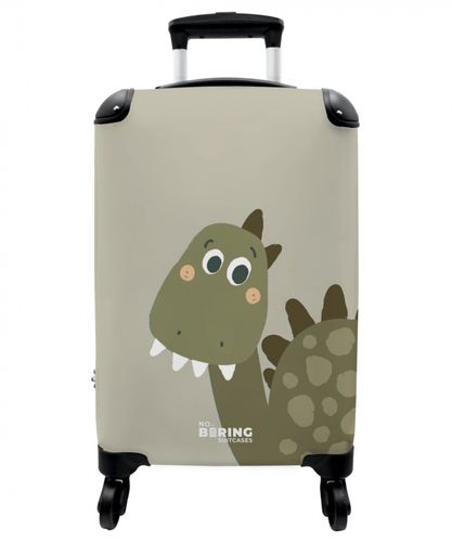 Danny Dino Koffer - NBS - Handbagage middel -3d Danny Dino Koffer - NBS - Handbagage middel -3d