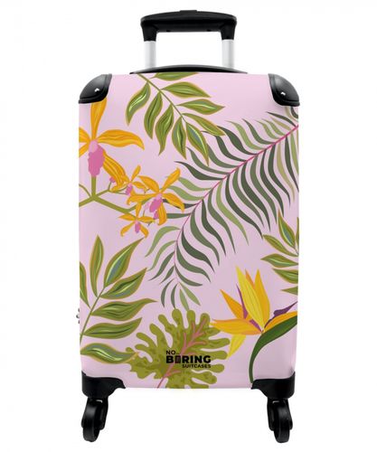 Summer memories - Tropical leaves and flowers