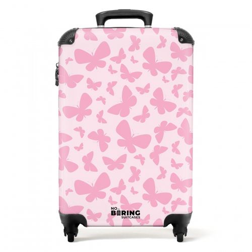 Vlinderdroom NBS - Handbagage koffer - Unisex middel -productfoto_recht Vlinderdroom NBS - Handbagage koffer - Unisex middel -productfoto_recht