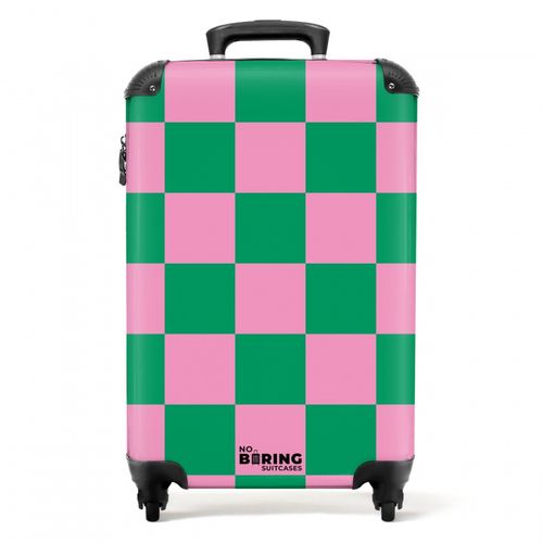 Squares - Green/pink