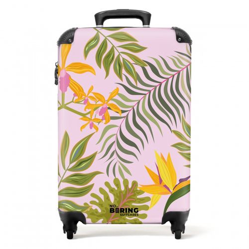 Summer memories - Tropical leaves and flowers