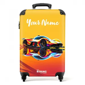 Suitcase with name – Sunbeam sprinter