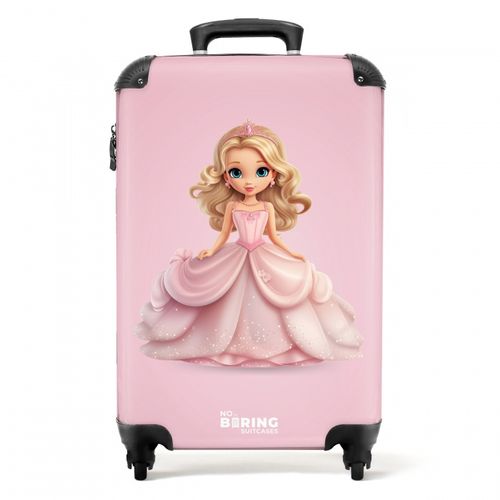 Prinses Priscilla NBS - Handbagage koffer - Unisex middel -productfoto_recht Prinses Priscilla NBS - Handbagage koffer - Unisex middel -productfoto_recht