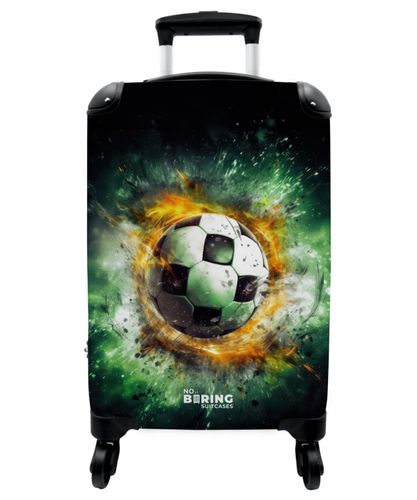 Soccer on fire