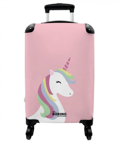 Cartoonicorn Koffer - NBS - Handbagage middel -3d Cartoonicorn Koffer - NBS - Handbagage middel -3d