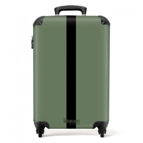 Minimal - Grey-green with black stripe