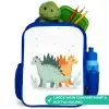 Stegosaurusduo onder sterrenregen Kinderrugzak - Blauw middel -inhoud_UK