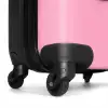 Escar-Go - Roze NBS - Handbagage koffer - Kinderen Unisex middel -wiel