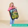 Feest in Dinosaurusland Kinderkoffer - Zwart klein -sfeer2_UK