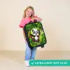 Pedro panda Kinderkoffer - Zwart klein -sfeer2_UK