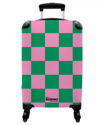 Squares - Green/pink