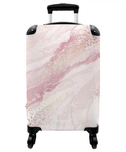 Marble - Shimmering Pink Marble Stripes