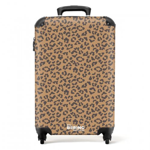 Animal print panther brown