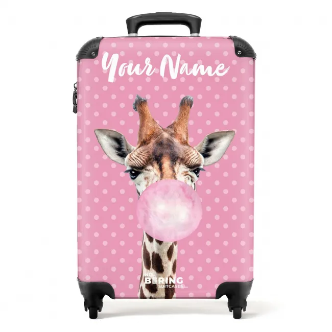 Suitcase with name – Bubblegum Billy