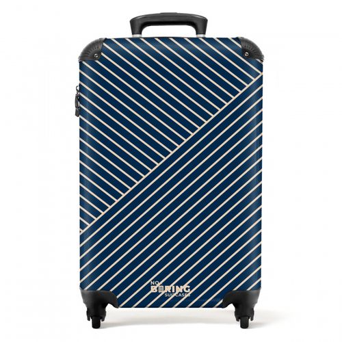 Modern line art blue