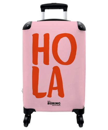 Quotes - Hola light pink