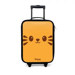Children's suitcase - Black - Cat face