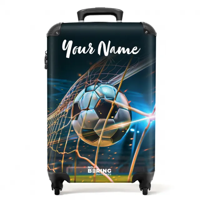 Suitcase with name – Great goal