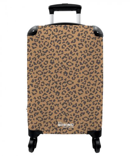 Animal print panther brown
