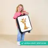 Baby giraffe Kinderkoffer - Zwart klein -sfeer2_UK