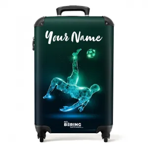 Suitcase with name – Illuminating omelette