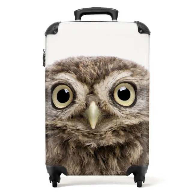 Ulke Uil NBS - Handbagage koffer - Kinderen Unisex middel -productfoto_recht