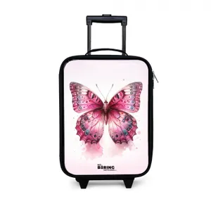 Children's suitcase - Mystical monarch