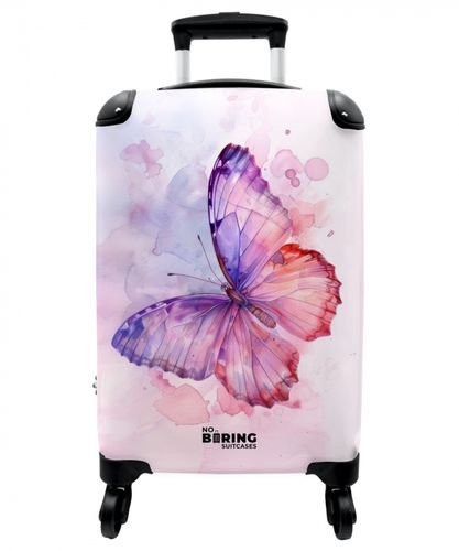 Aquarel aurora Koffer - NBS - Handbagage middel -3d Aquarel aurora Koffer - NBS - Handbagage middel -3d