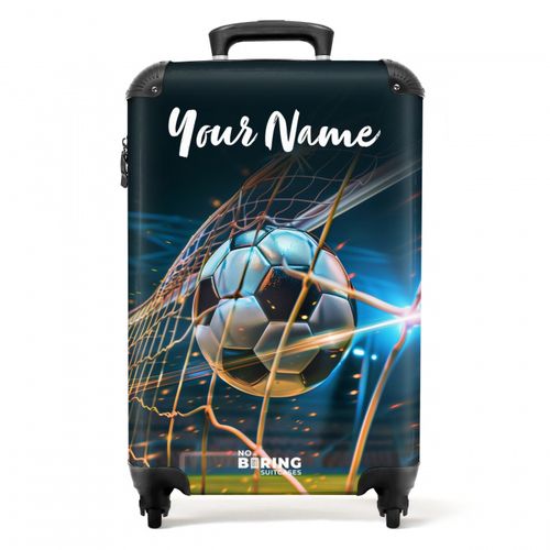 Suitcase with name – Great goal