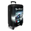 Politie powercar NBS - Handbagage koffer - Kinderen Unisex middel -productfoto_3d