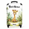 Guusje giraf NBS - Handbagage koffer - Kinderen Unisex middel -productfoto_recht