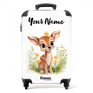 Suitcase with name – Tilly gardener