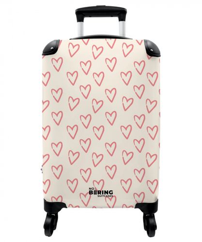 Patterns - Pattern of pink hearts