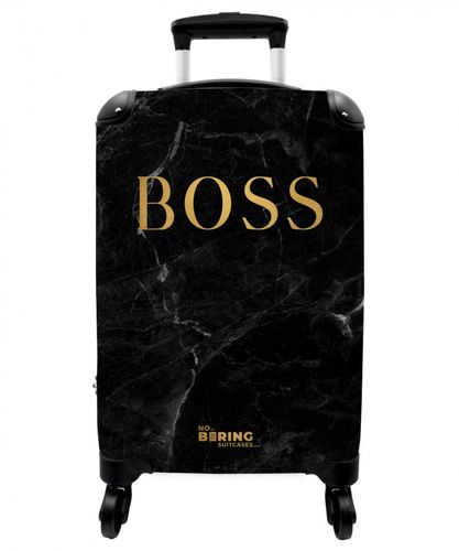 Quotes - Boss - Marble look - Gold - Black