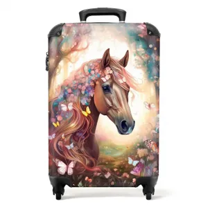 Suitcase - Butterfly mare